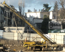 Maschine: ATTREZZATURE SPECIALI INDAGINI GEOTECNICHE E AMBIENT Anlagen für Betonsteine