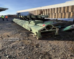 Maschine: VECOPLAN VRF 500 P Rohrgurtförderer