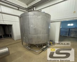 Maschine:  2000 liters Mischer