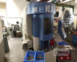 Maschine: EMAG VL3MLT CNC Drehmaschinen
