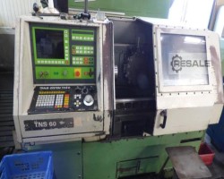 Maschine: TRAUB TNS 60 CNC Drehmaschinen