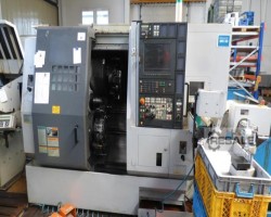 Maschine: MORI SEIKI ZT 1500 Y CNC Drehzentren