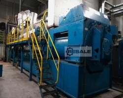 Maschine: WARTSILA 18V34SG Gasgeneratoren