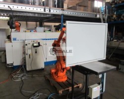 Maschine: ABB ROBOTICS IRB 1400 S4C + M2000 Industrieroboter