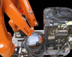 Maschine: KUKA KR10 R1100 sixx Industrieroboter