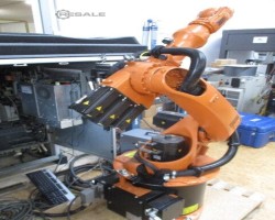 Maschine: KUKA KR6-2 KRC2ed05 Industrieroboter