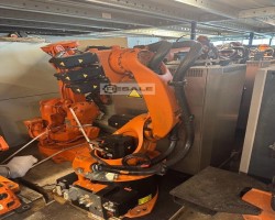Maschine: KUKA KR16L6-2 KRC2ed05 Industrieroboter