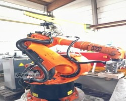 Maschine: KUKA KR60L30/2 komplett Industrieroboter