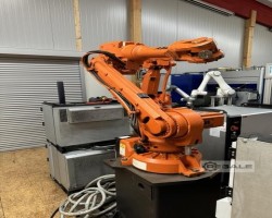 Maschine: ABB ROBOTICS IRB 2600 12/1.85 Industrieroboter