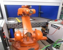 Maschine: ABB ROBOTICS IRB 2400L type B Industrieroboter
