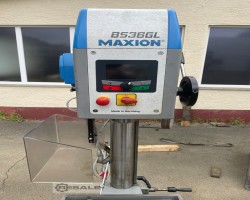 Maschine: MAXION BS 36 GL Ständerbohrmaschinen / Gewindeschneidmaschinen
