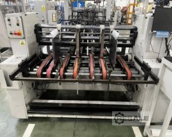 Maschine: BOBST DOMINO 145 MATIC A4 Faltschachtelklebemaschine