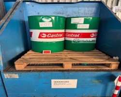 Maschine: CASTROL  Posten Fässer (Öl) - (2 Stück)