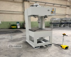 Maschine: DURENDUS 20 T C Einständerpressen