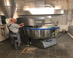 Maschine: ESCHER Spiralkneter MR-500 P Spiralknetmaschinen