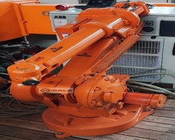 Maschine: ABB ROBOTICS IRB 1400 S4C - M98 komplett Industrieroboter