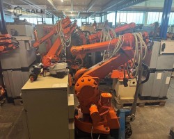 Maschine: ABB ROBOTICS IRB 2400L S4C + M2000 Industrierboter