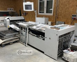 Maschine: HEIDELBERG Stahlfolder Flexomailer SSP Falzmaschinen