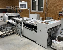 Maschine: HERZOG + HEYMANN M7.46-52-T10 Falzmaschinen