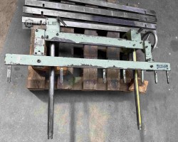 Maschine: KRAMER AMLs 1000/2 Schwenkbiegemaschinen