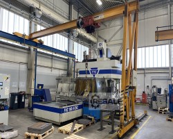 Maschine: TYC FVC 160/4 CNC Vertikale Bearbeitungszentren