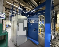 Maschine: WHEELABRATOR HW12-16 Strahlanlagen