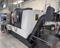 Maschine: FEELER FTC 350XLS CNC Drehmaschinen