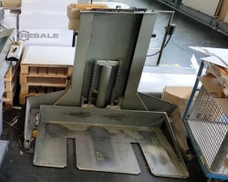 Maschine: POLAR L 600 W-3 Stapelheber