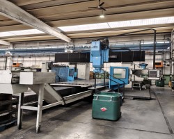 Maschine: ZAYER KPU 6500 AR CNC Portalfräsmaschinen