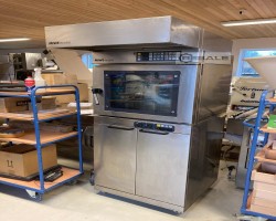 Maschine: MIWE econo, für 6 Bleche Ladenbacköfen