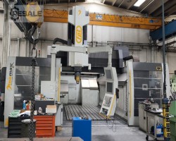 Maschine: FPT Dinomax CNC Fräsmaschinen