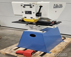 Maschine: MUBEA KL 350 Lochstanzen