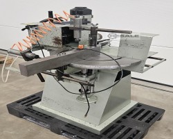 Maschine: GRAULE AKF 6/250-160 Ausklinkfräsen