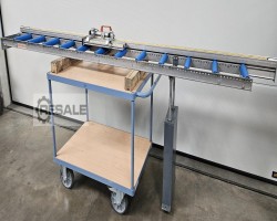 Maschine: ELUMATEC MMS 100 Längenanschlag