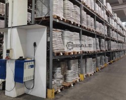 Maschine: METALSISTEM Super 456 Palettenregale