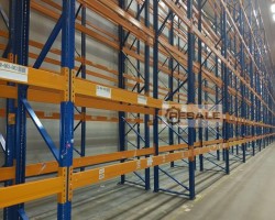 Maschine: NEDCON racking Palettenregale