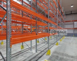 Maschine: USTOR EU85 racking Palettenregale