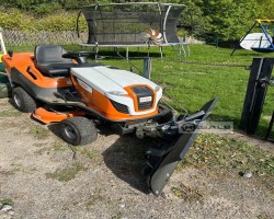 Maschine: STIHL RT 5097 Aufsitzmäher