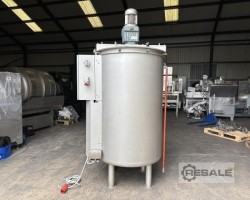 Maschine: SOLLICH RTN1000 Schokoladentank