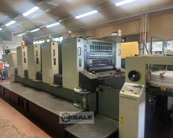 Maschine: KOMORI L 440 