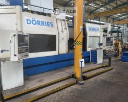 Maschine: DÖRRIES CNC 10 A/B Karusselldrehmaschinen