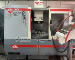 Maschine: MAS MCV 750 Speed Horizontale Bearbeitungszentren