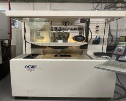 Maschine: AGIE AGIECUT VERTEX 1F Erodiermaschinen