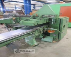 Maschine: KUPFERMüHLE VUIN 605 Vierseitenhobelmaschinen