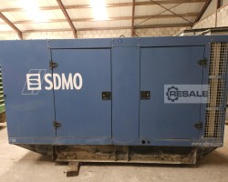 Maschine: SDMO J165 Notstromgeneratoren