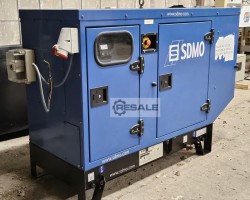 Maschine: SDMO T20HK Notstromgeneratoren