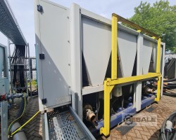 Maschine: MTA PNP280 PNP 280 Kühler mit 2x Bitzer-Kompressoren