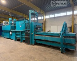 Maschine: PAAL Konti 325 G Kanalballenpressen