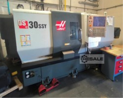 Maschine: HAAS DS-30SSY CNC Drehmaschinen