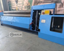 Maschine: MG AK256 3 roll 2500x6 mm Dreiwalzenrundbiegemaschinen
